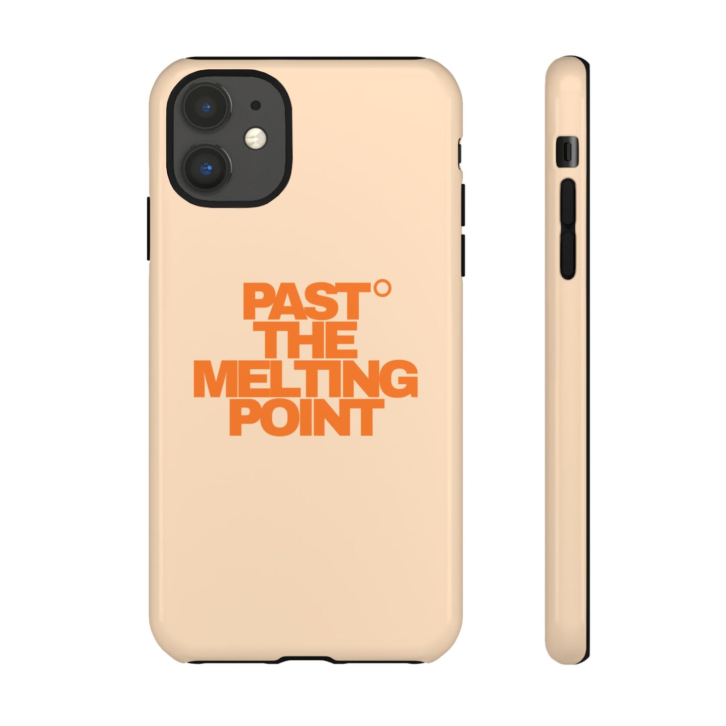 Past the Melting Point | Inferno Orange