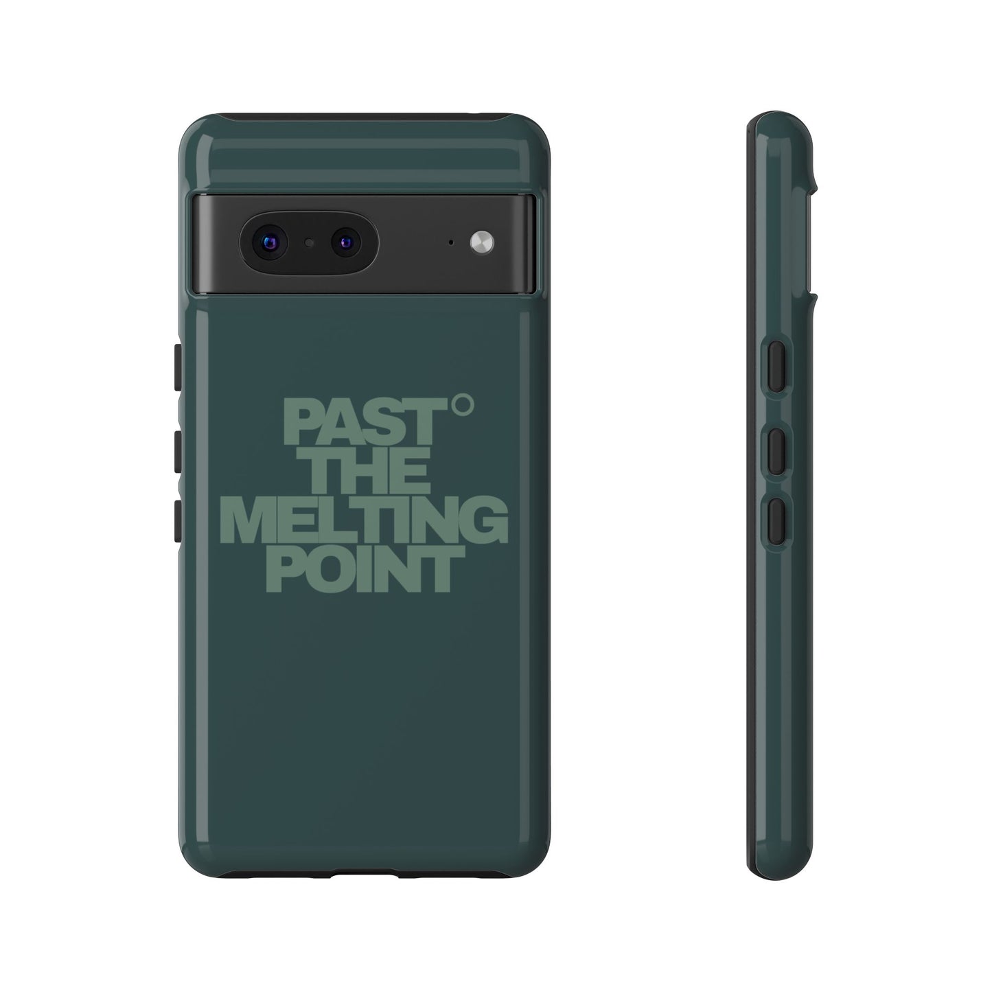 Past the Melting Point | Fading Forest Green