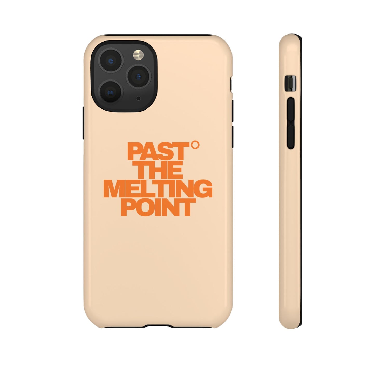 Past the Melting Point | Inferno Orange