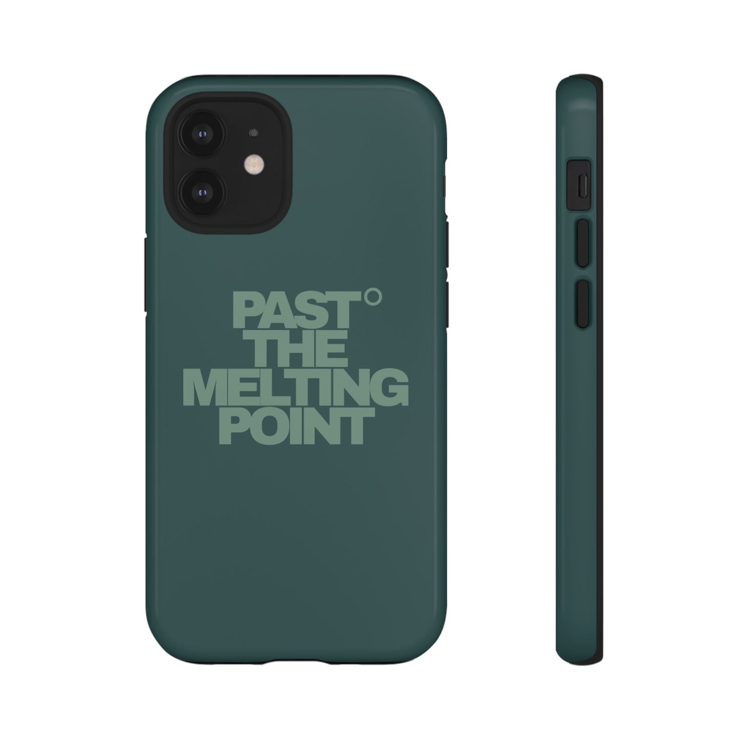 Past the Melting Point | Fading Forest Green
