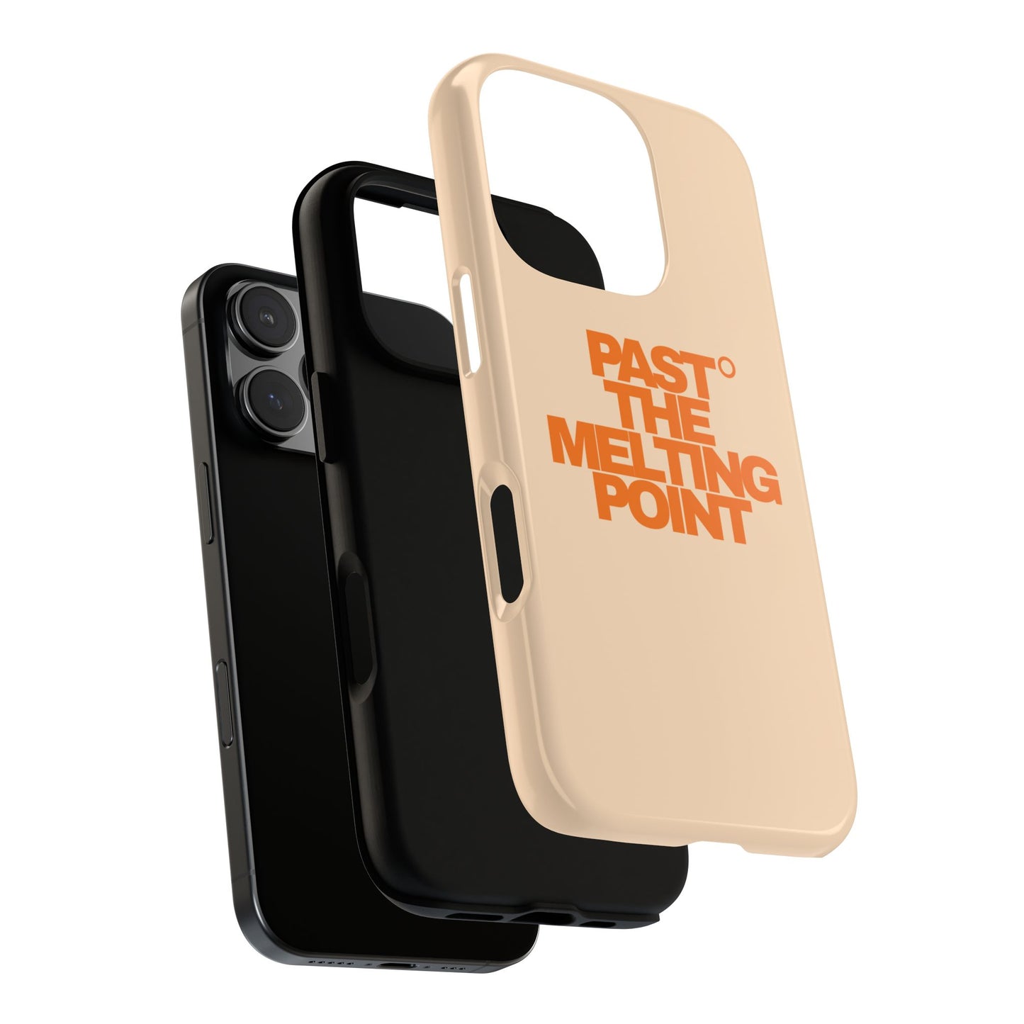 Past the Melting Point | Inferno Orange