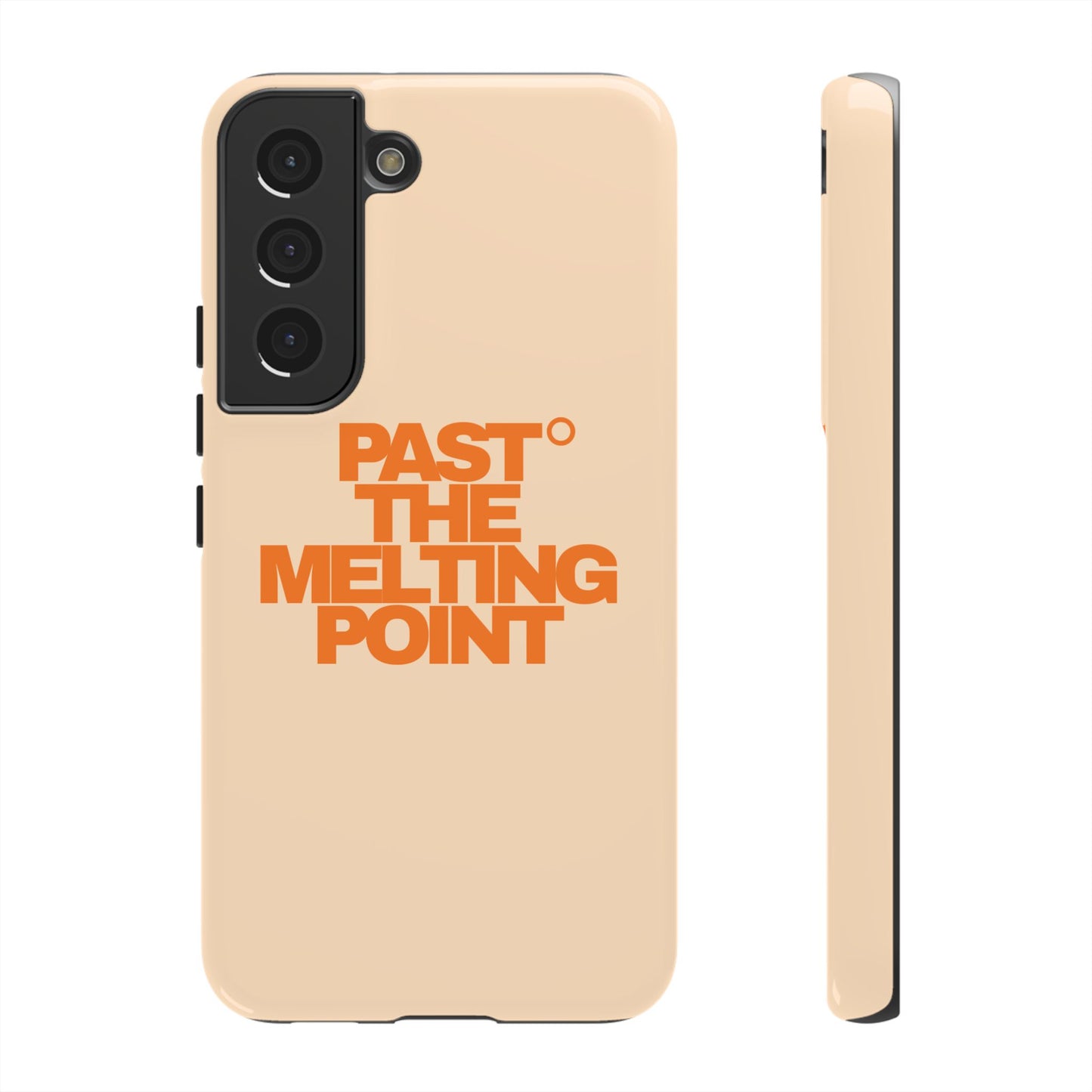 Past the Melting Point | Inferno Orange