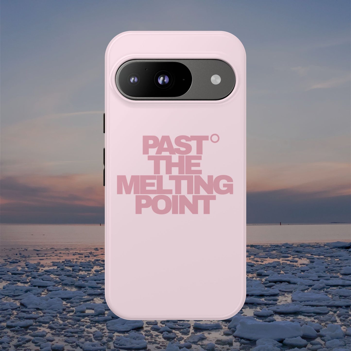 Past the Melting Point | Permafrost Pink