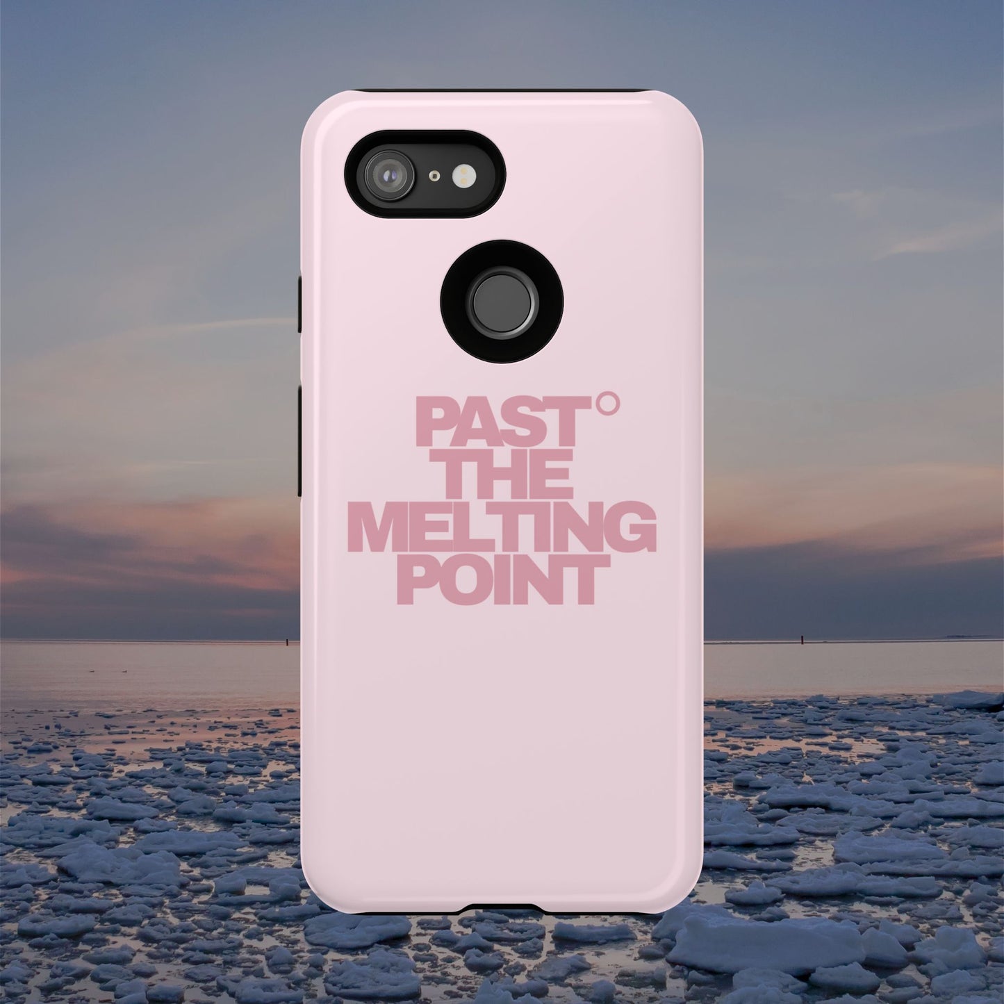 Past the Melting Point | Permafrost Pink