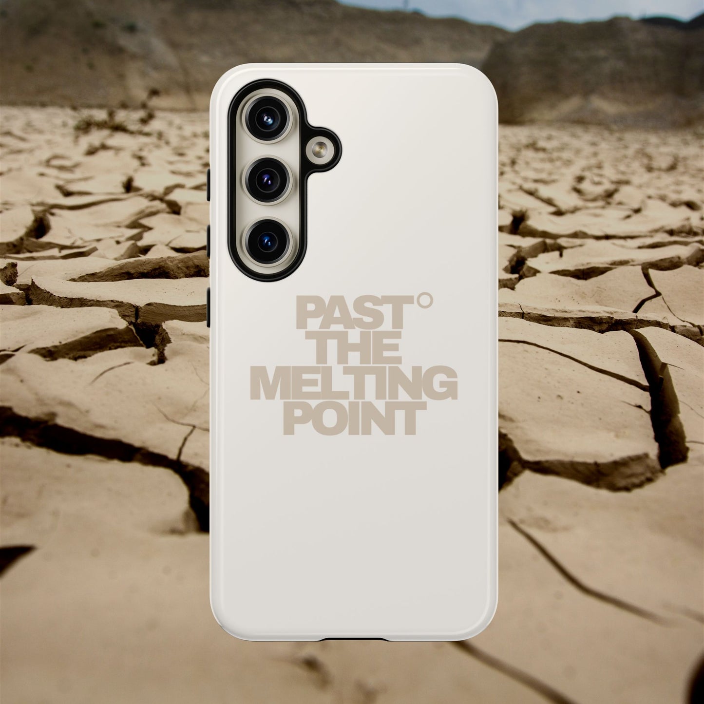 Past the Melting Point | Scorched Sand