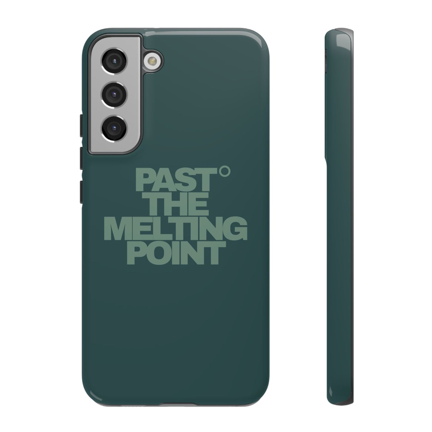 Past the Melting Point | Fading Forest Green