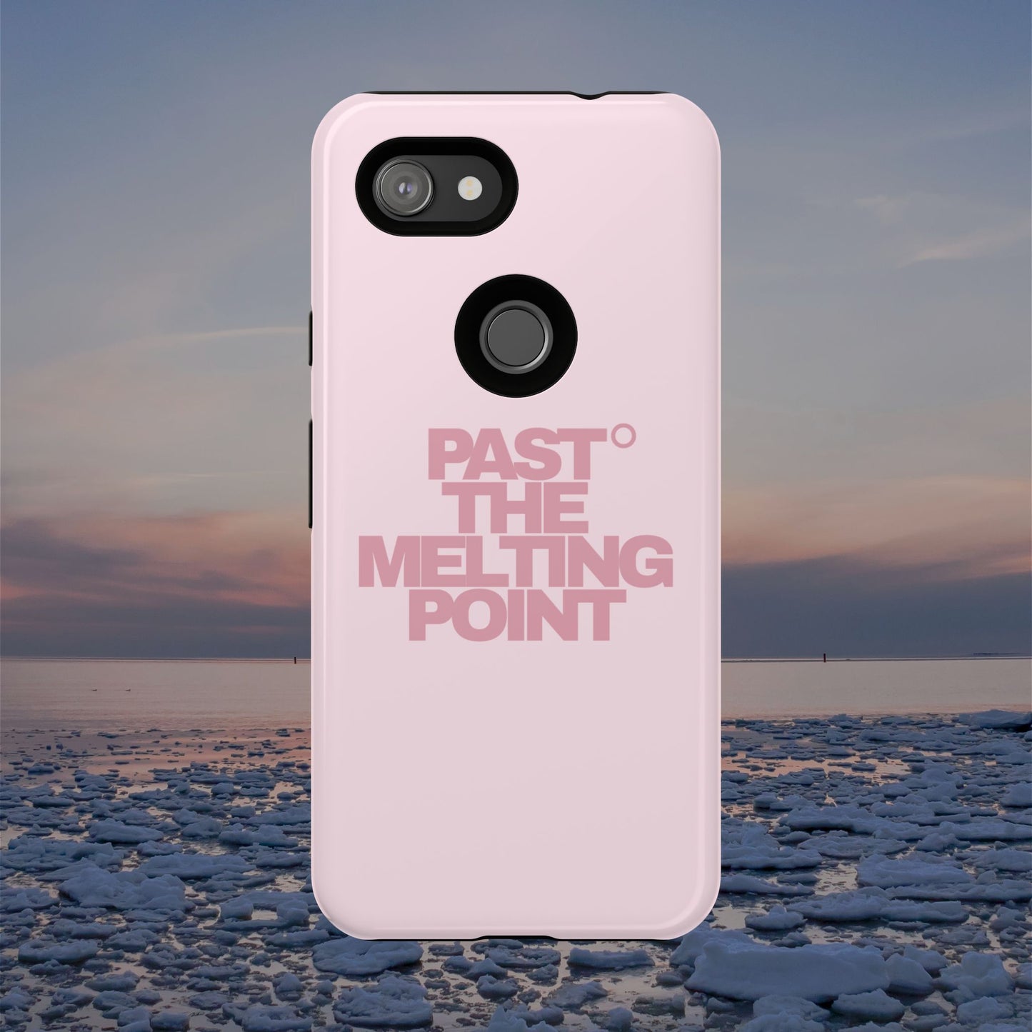 Past the Melting Point | Permafrost Pink