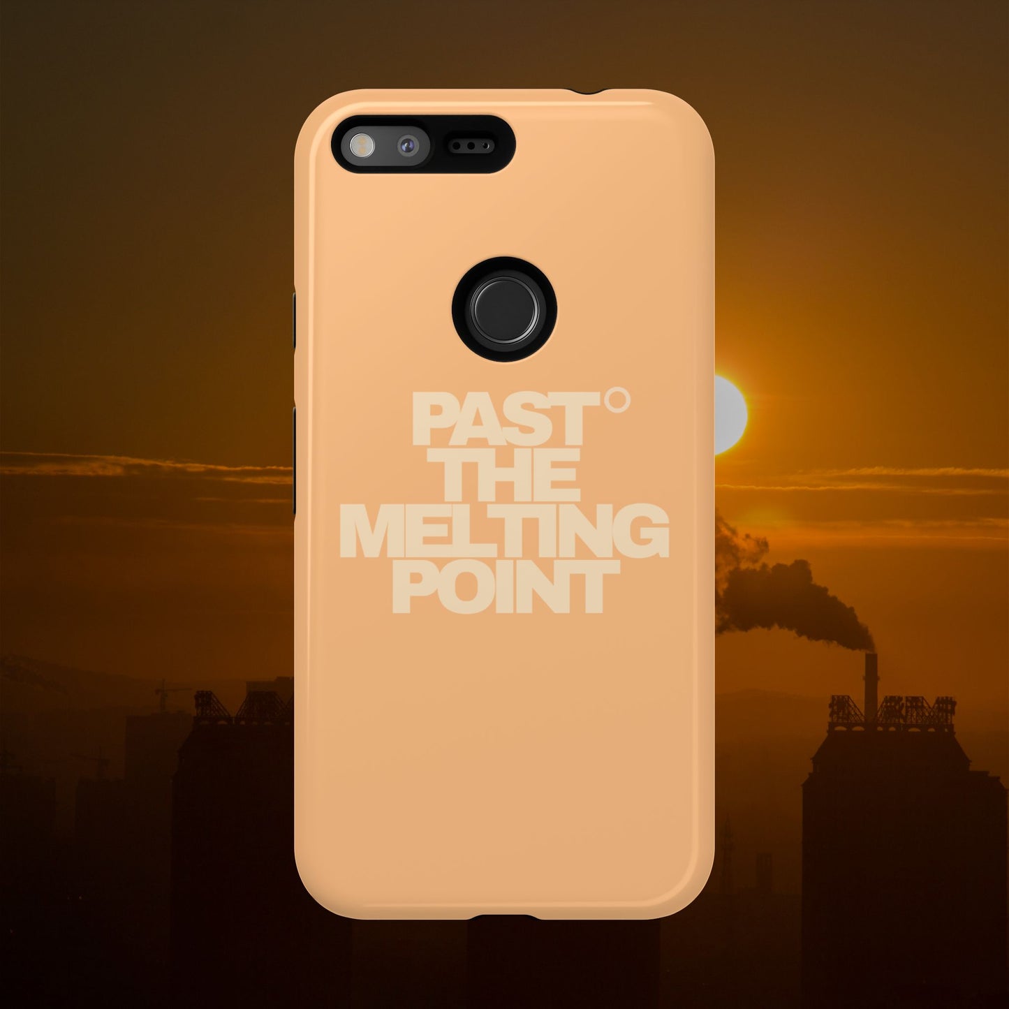 Past the Melting Point | Ozone Orange
