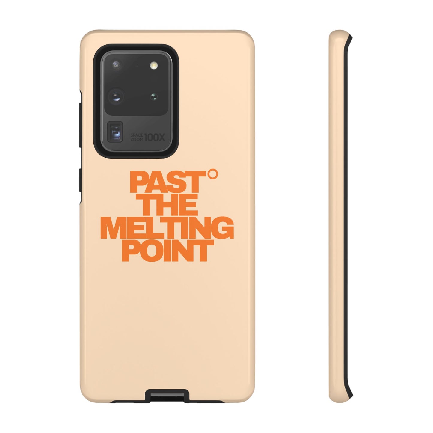 Past the Melting Point | Inferno Orange