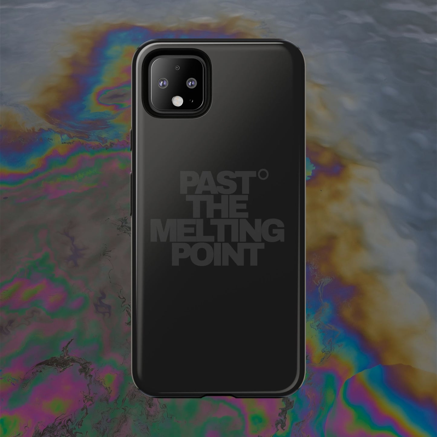 Past the Melting Point | Oil Spill Black