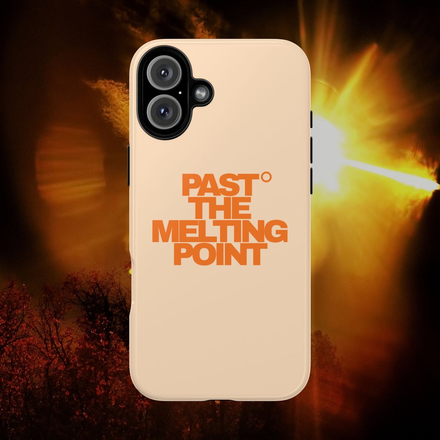 Past the Melting Point | Inferno Orange