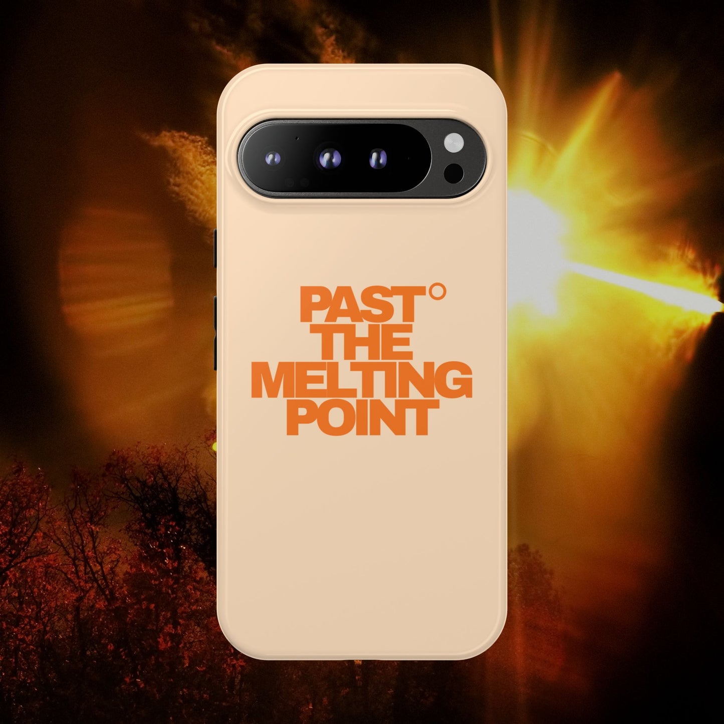 Past the Melting Point | Inferno Orange
