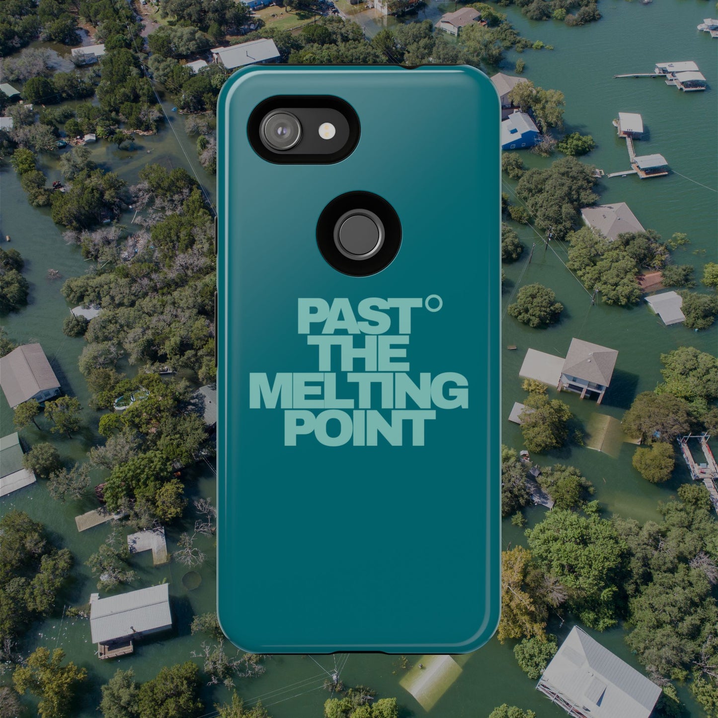 Past the Melting Point | Rising Tide Teal