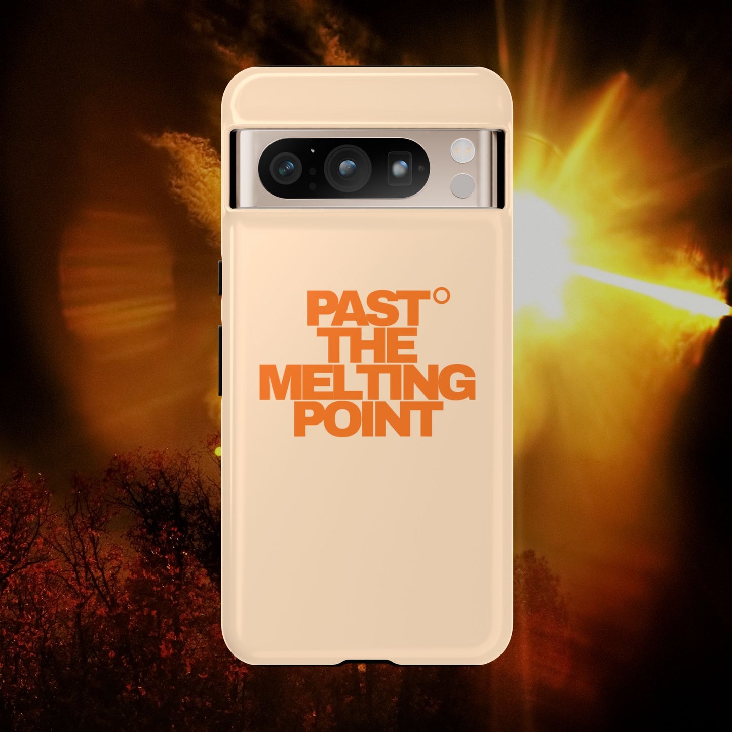 Past the Melting Point | Inferno Orange