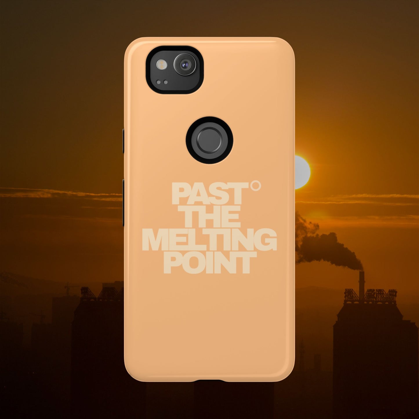 Past the Melting Point | Ozone Orange