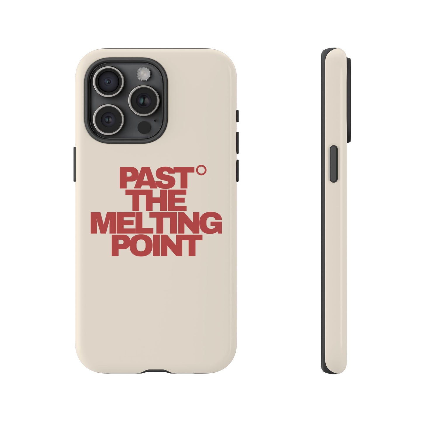 Past the Melting Point | Wildfire Red