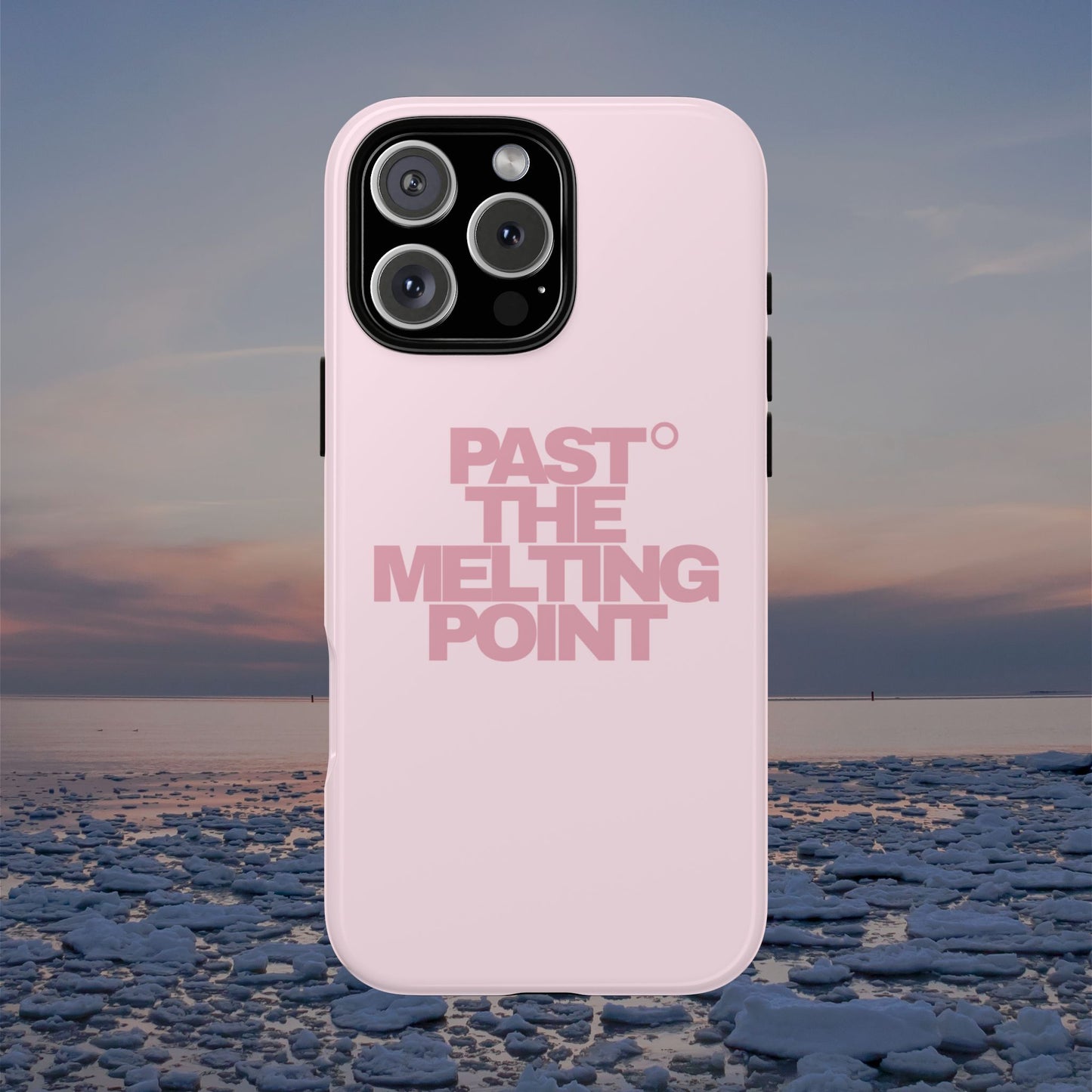 Past the Melting Point | Permafrost Pink