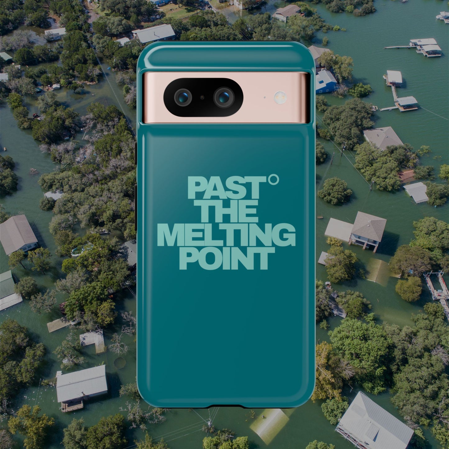 Past the Melting Point | Rising Tide Teal