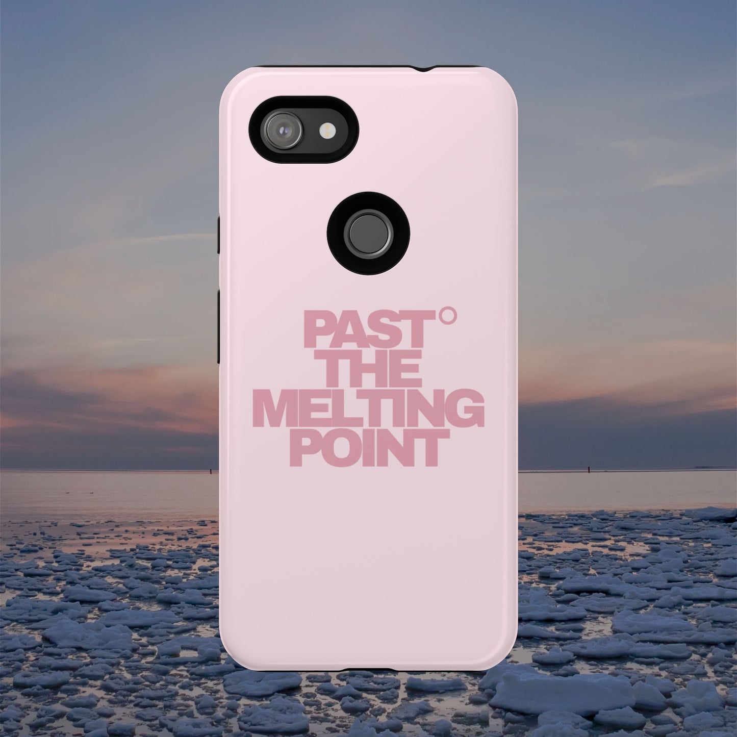 Past the Melting Point | Permafrost Pink