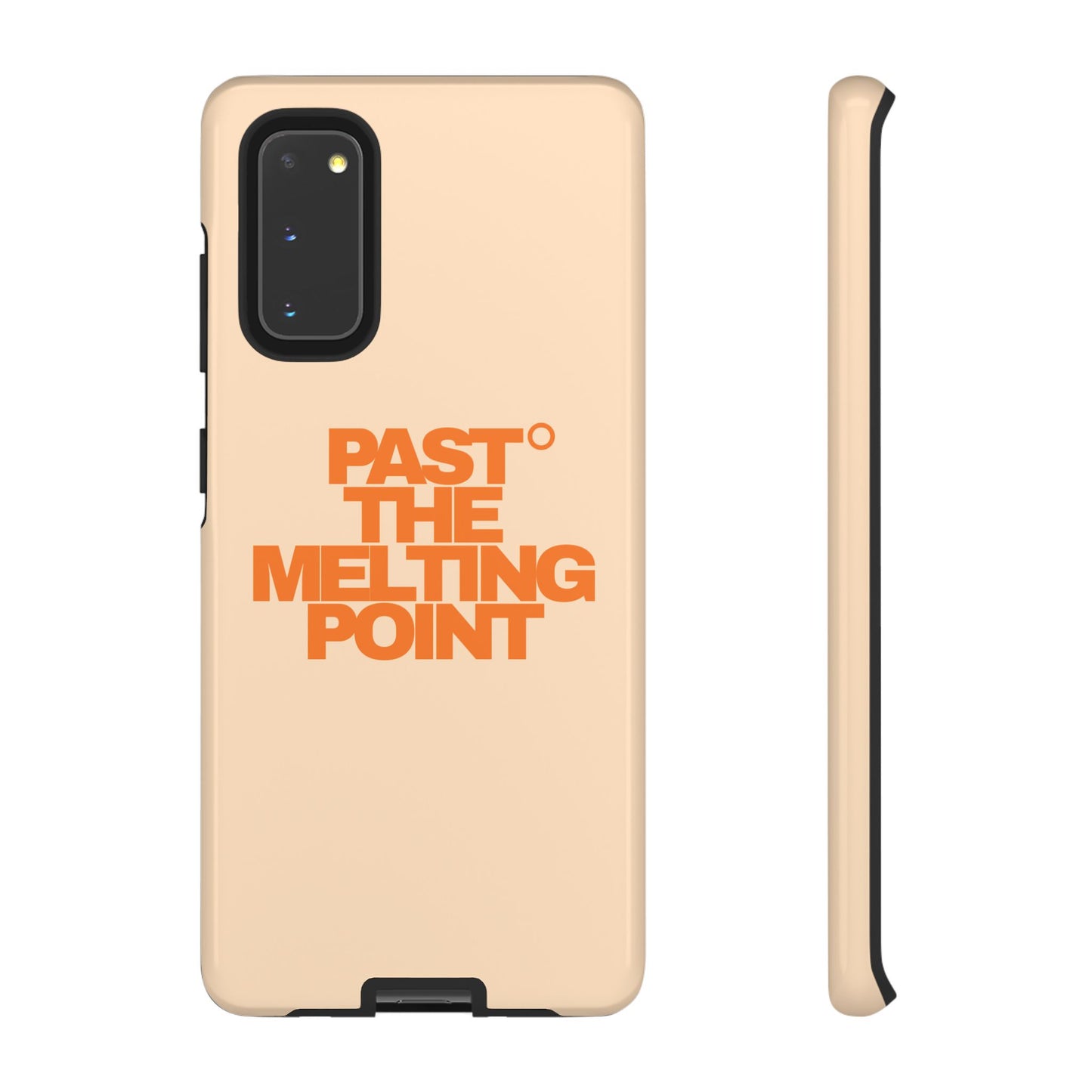 Past the Melting Point | Inferno Orange