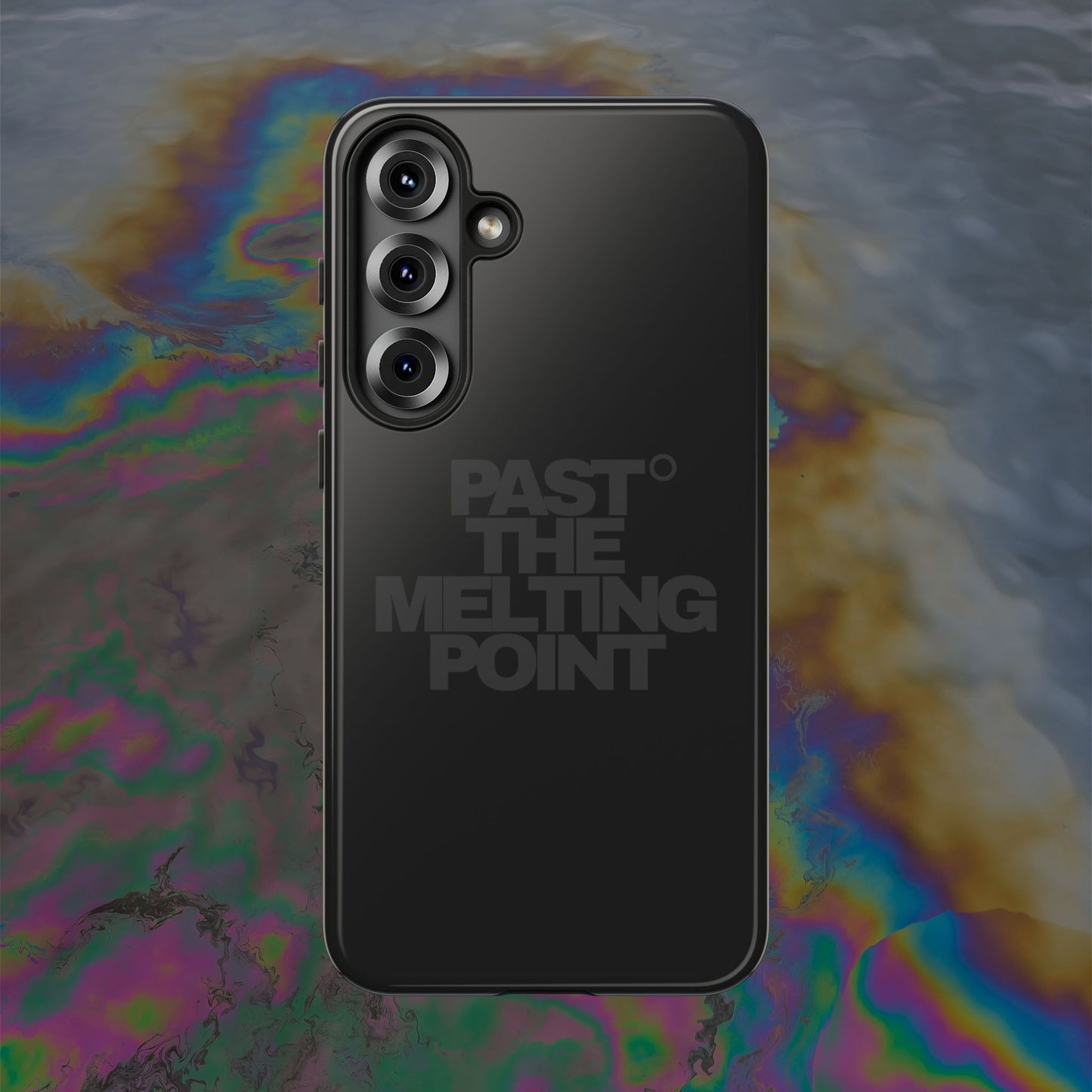 Past the Melting Point | Oil Spill Black