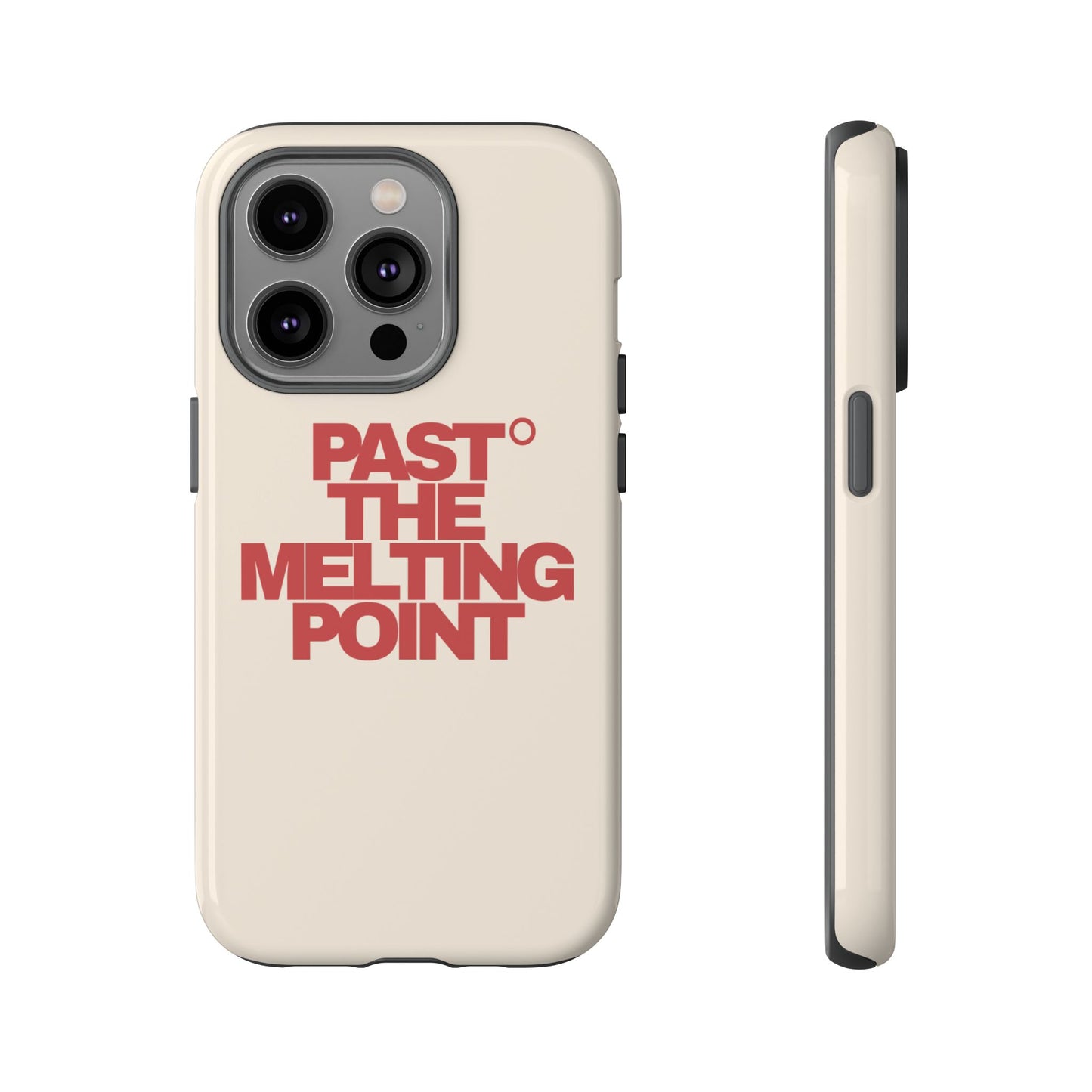 Past the Melting Point | Wildfire Red