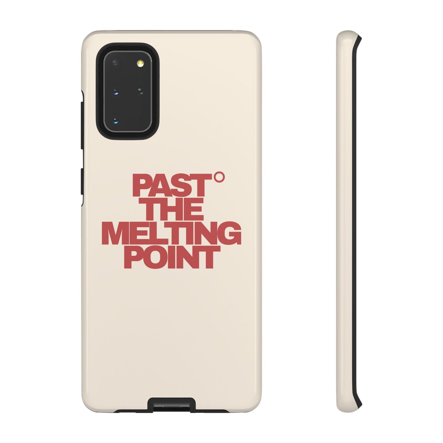 Past the Melting Point | Wildfire Red