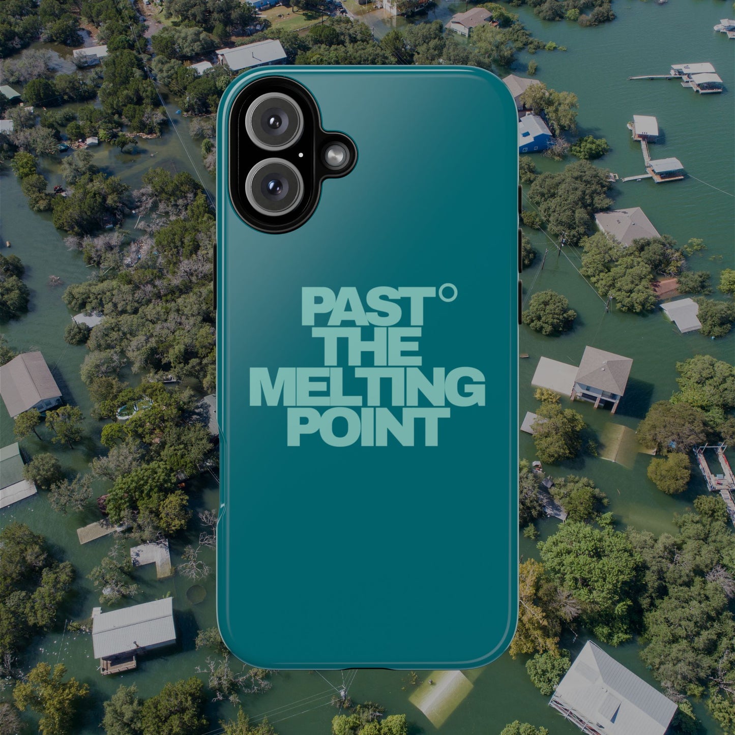 Past the Melting Point | Rising Tide Teal