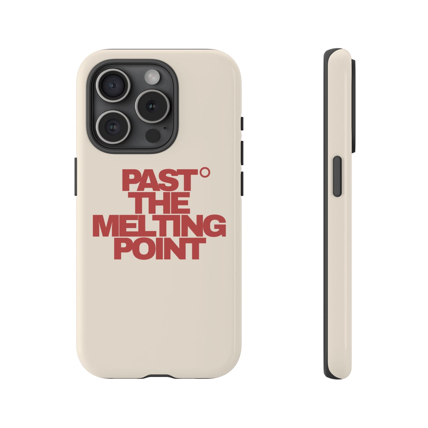 Past the Melting Point | Wildfire Red