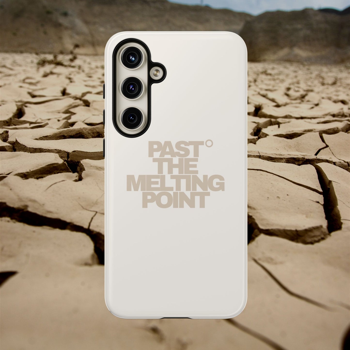Past the Melting Point | Scorched Sand