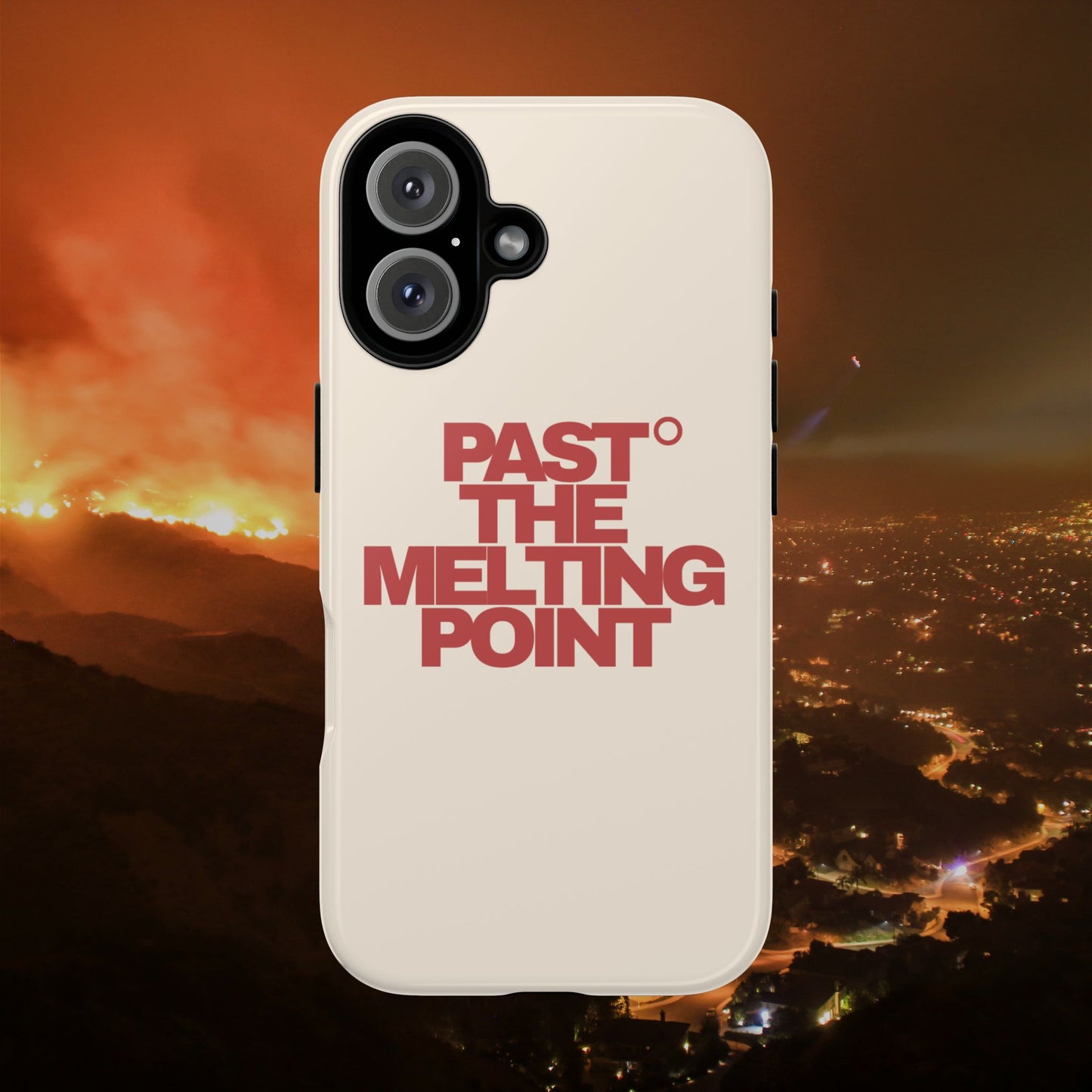 Past the Melting Point | Wildfire Red