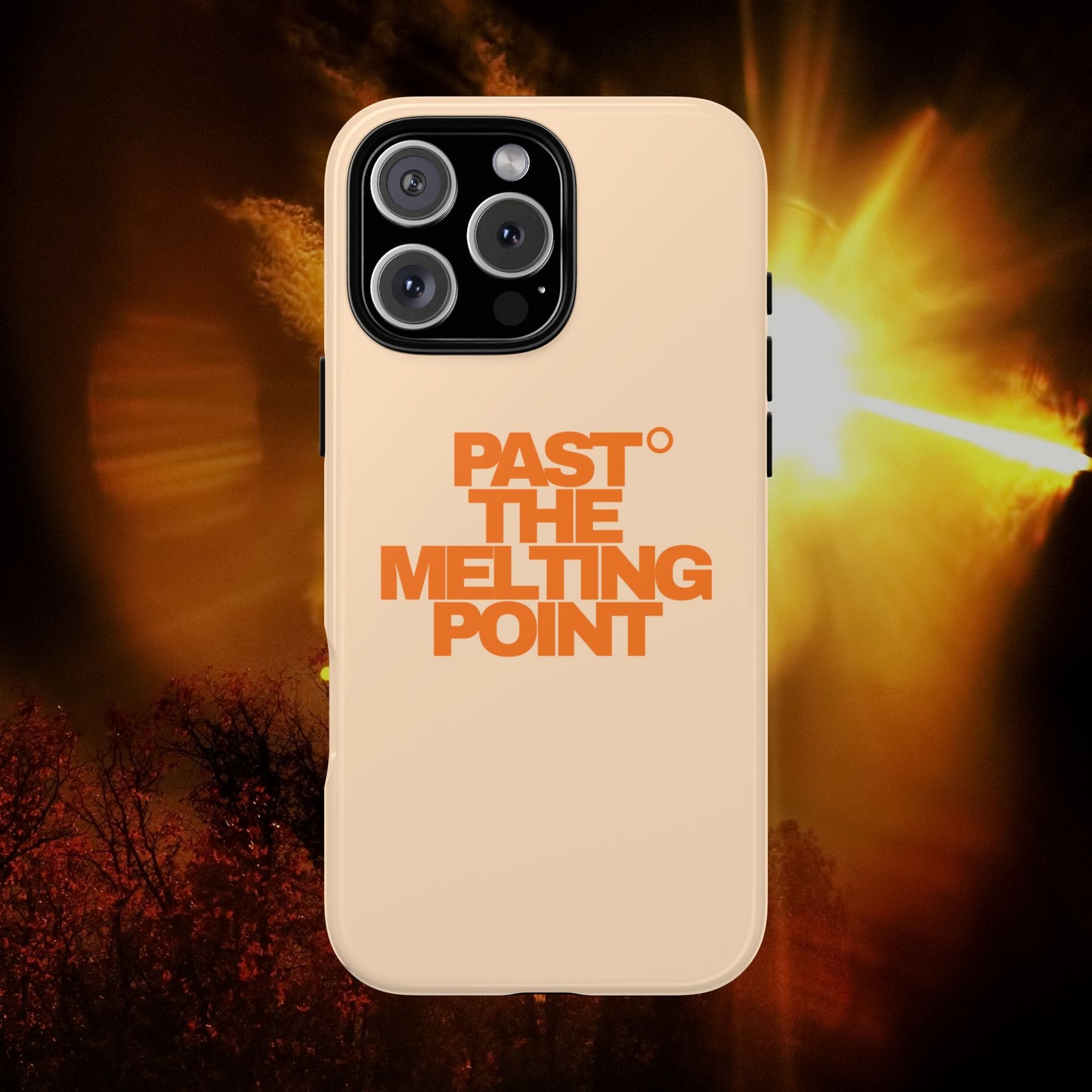 Past the Melting Point | Inferno Orange