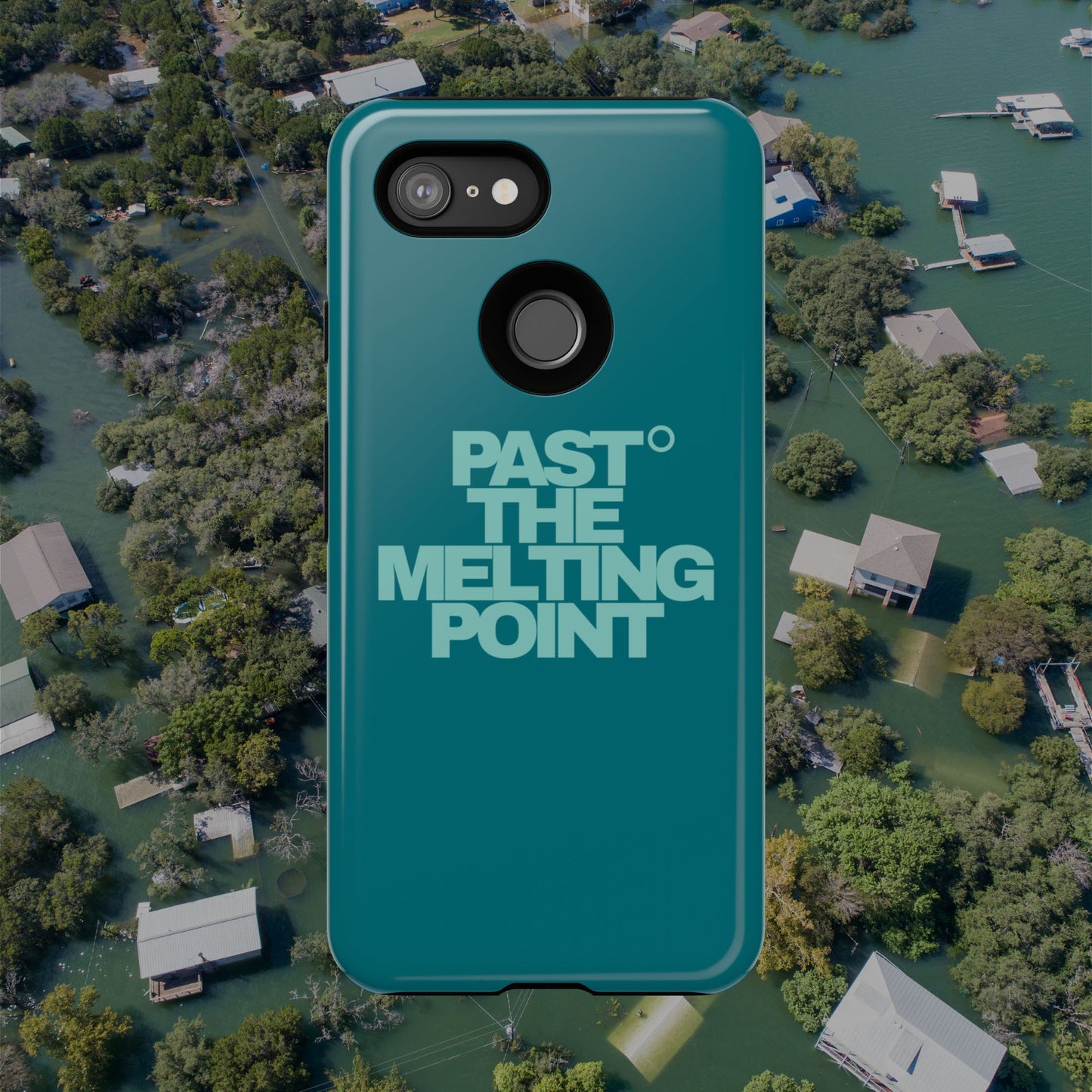 Past the Melting Point | Rising Tide Teal