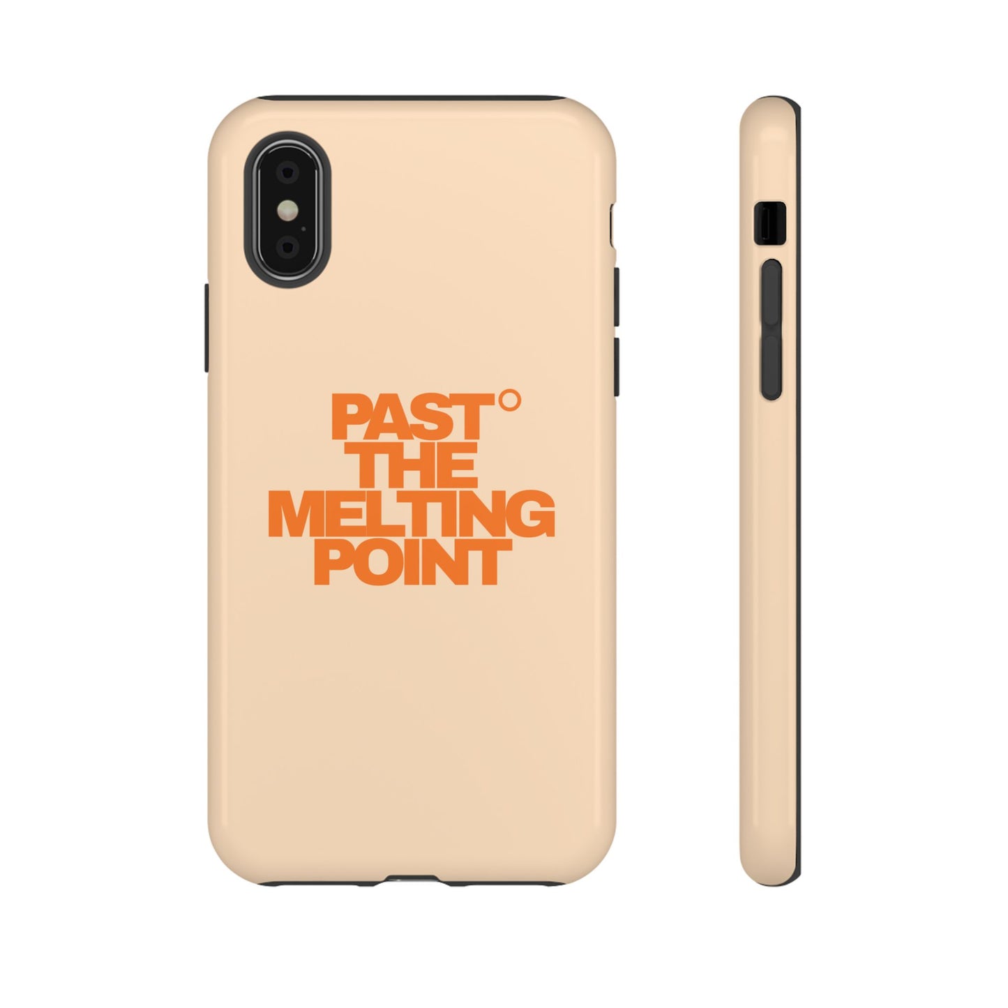 Past the Melting Point | Inferno Orange