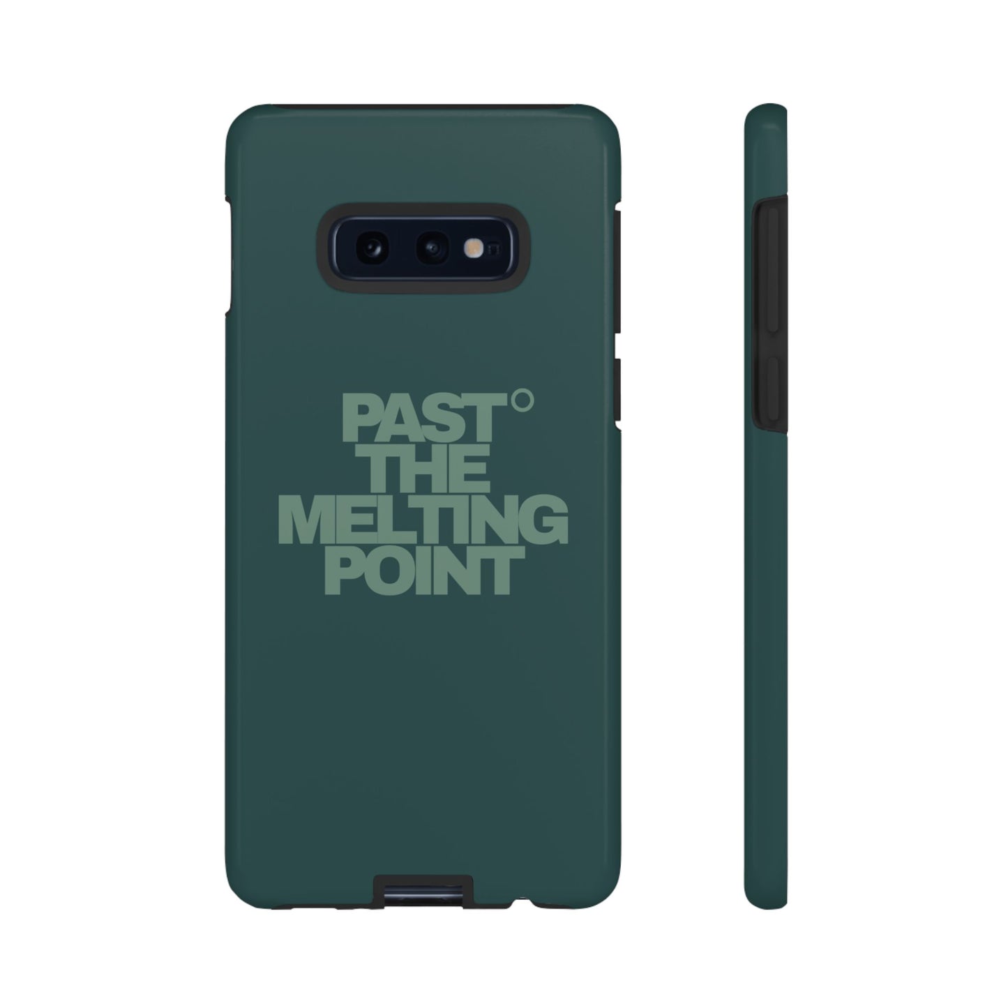 Past the Melting Point | Fading Forest Green