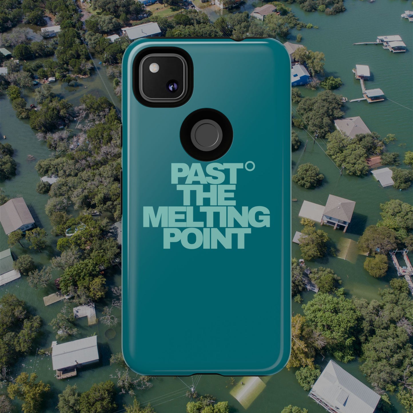 Past the Melting Point | Rising Tide Teal