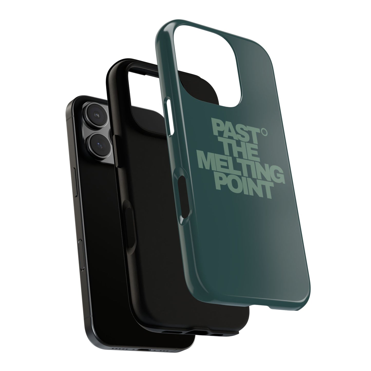 Past the Melting Point | Fading Forest Green