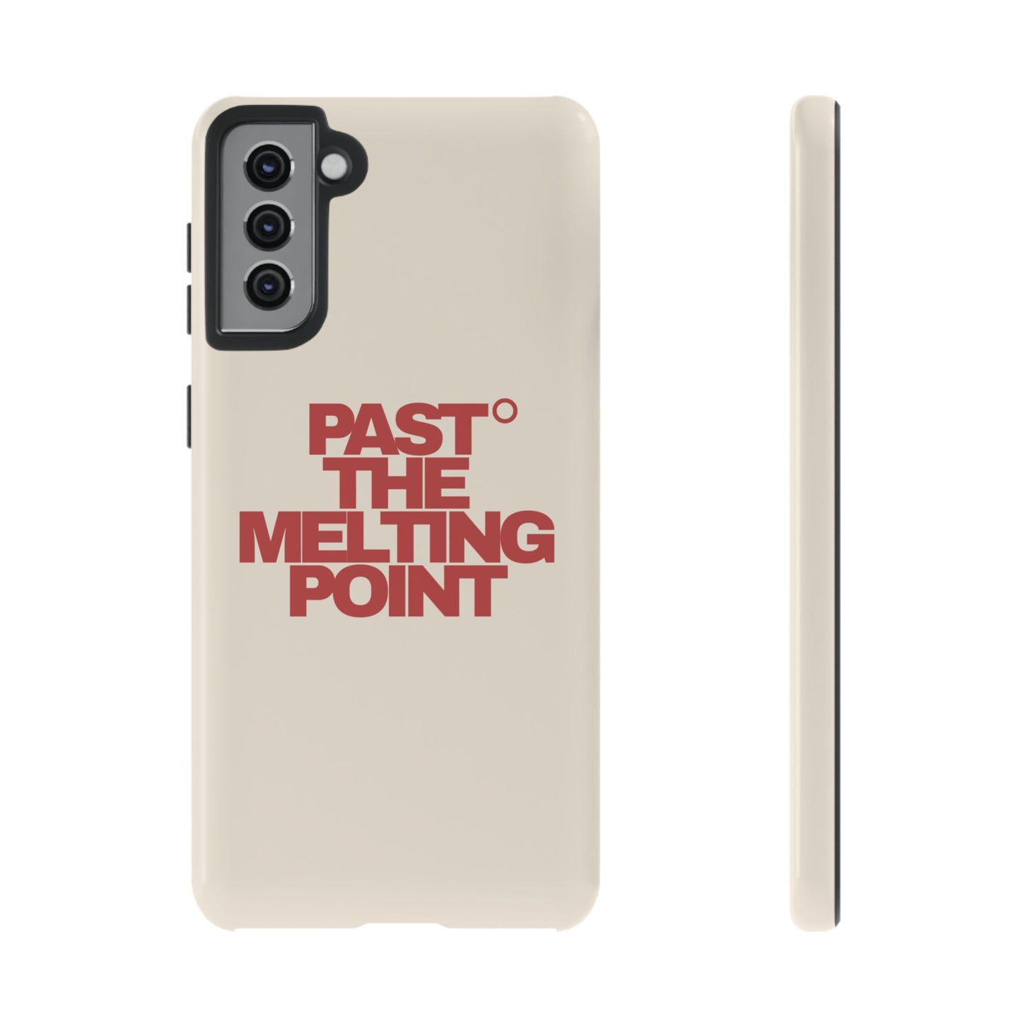 Past the Melting Point | Wildfire Red
