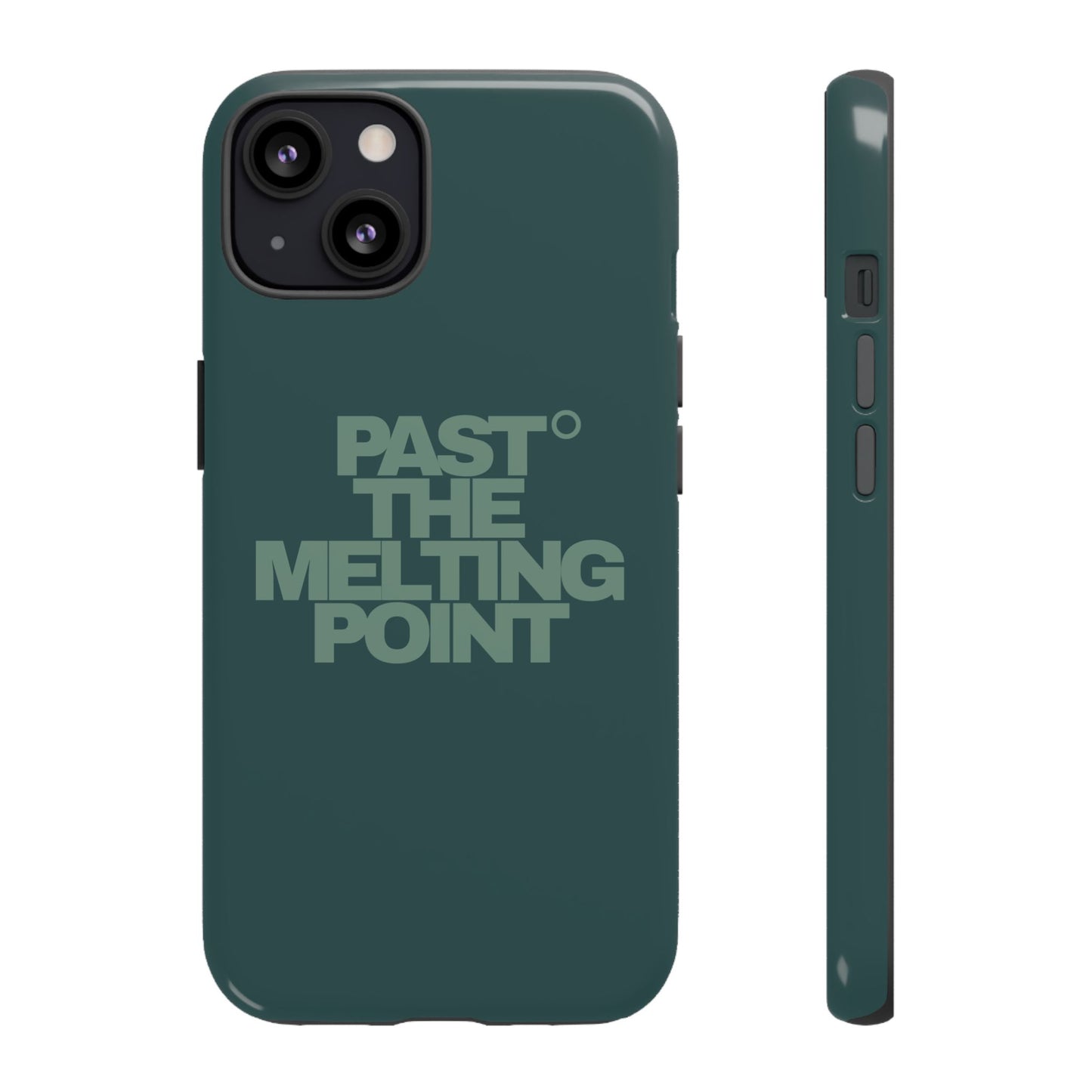 Past the Melting Point | Fading Forest Green