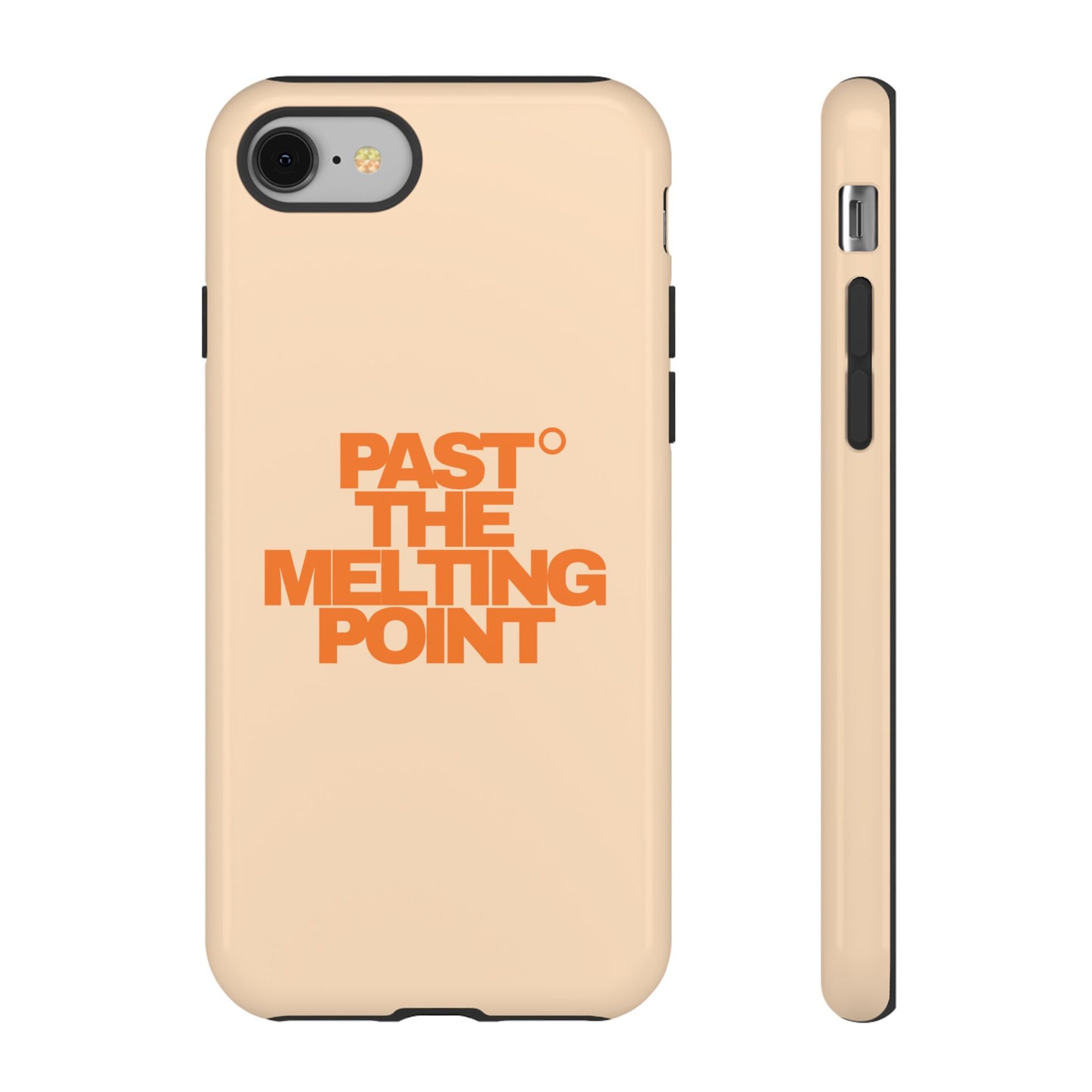 Past the Melting Point | Inferno Orange