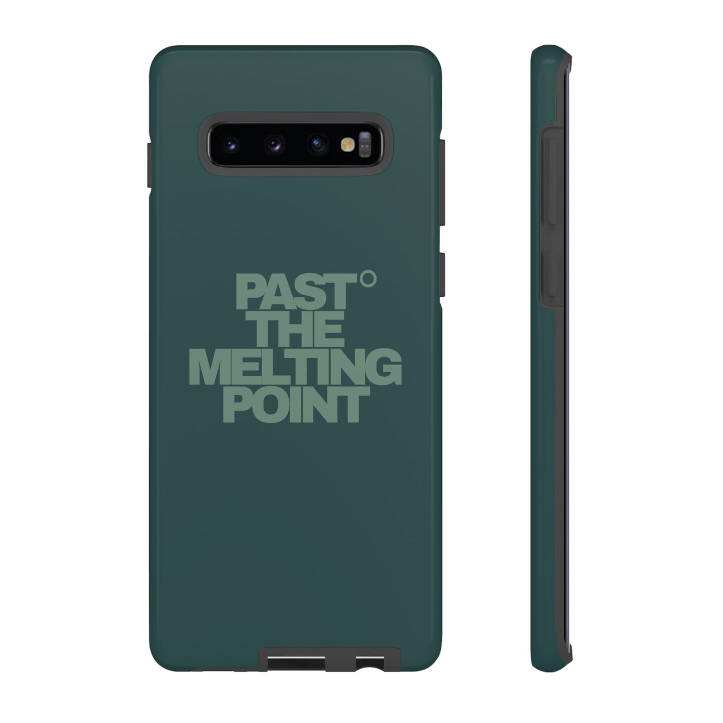 Past the Melting Point | Fading Forest Green