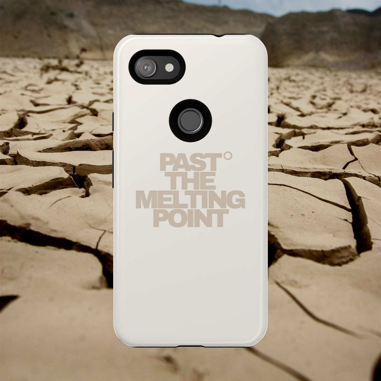 Past the Melting Point | Scorched Sand