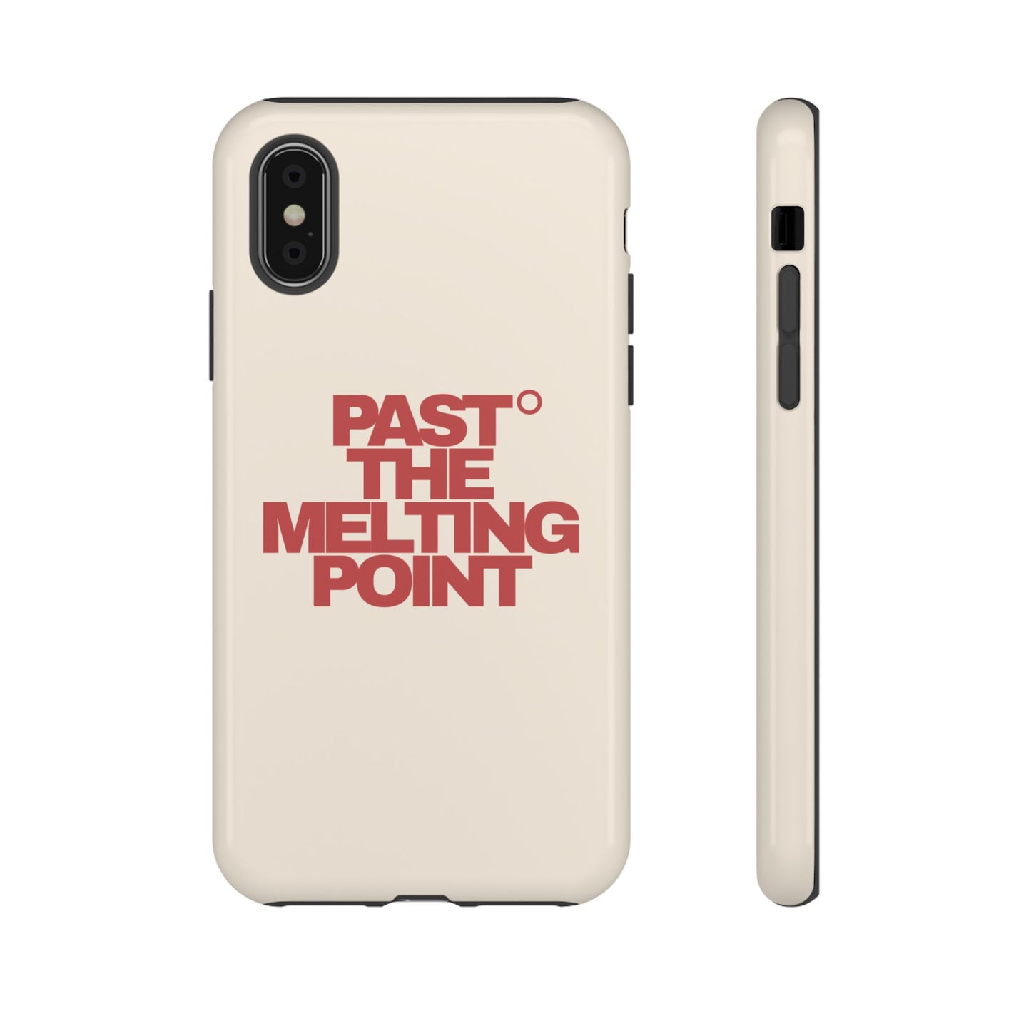 Past the Melting Point | Wildfire Red