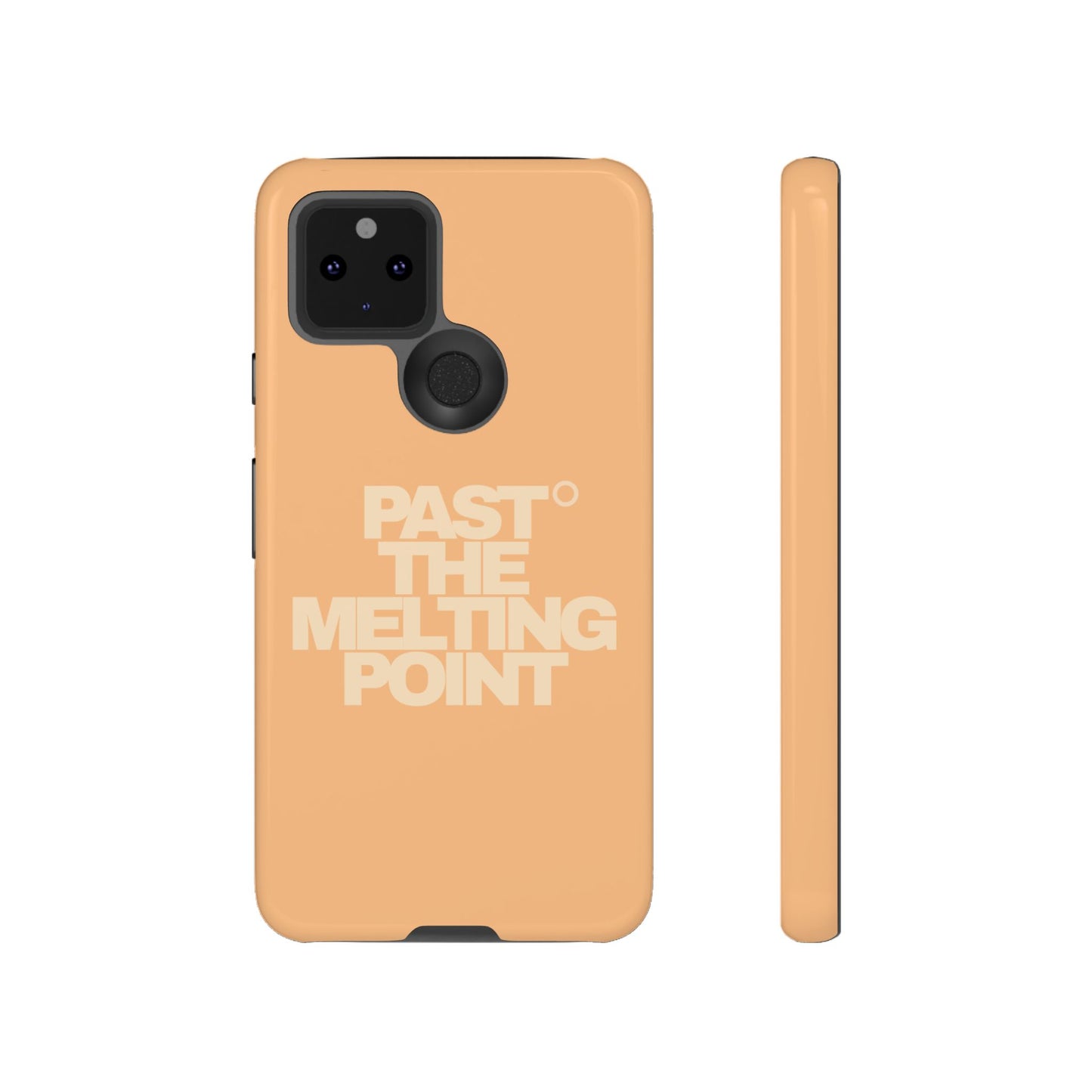 Past the Melting Point | Ozone Orange