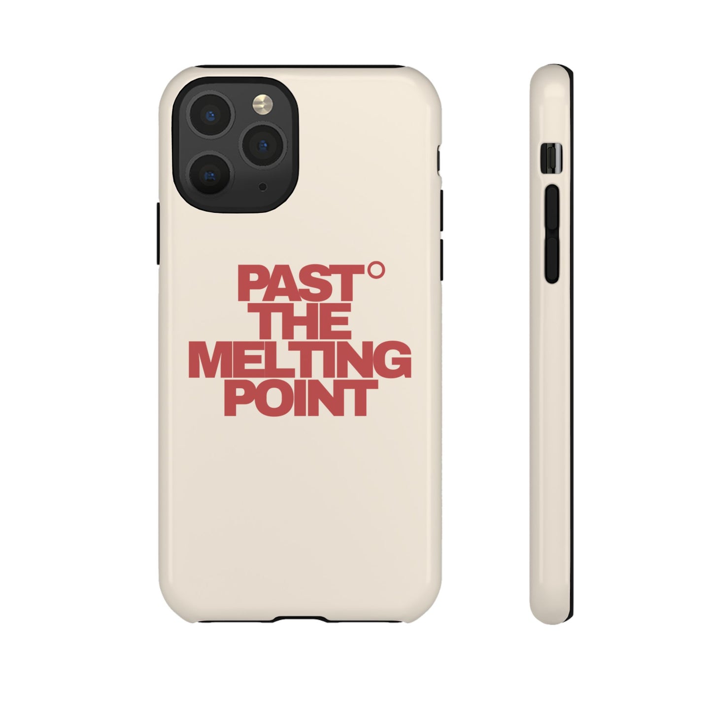 Past the Melting Point | Wildfire Red
