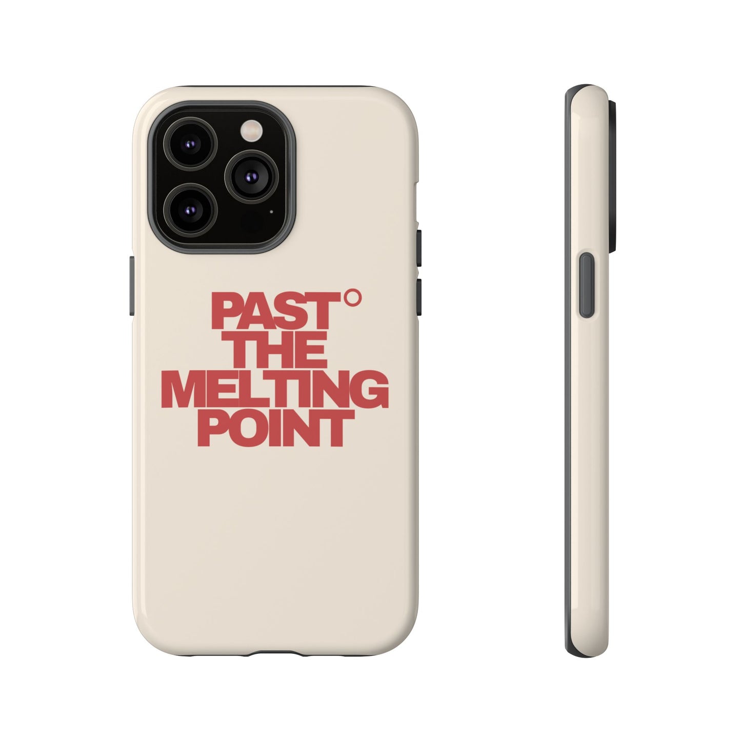 Past the Melting Point | Wildfire Red