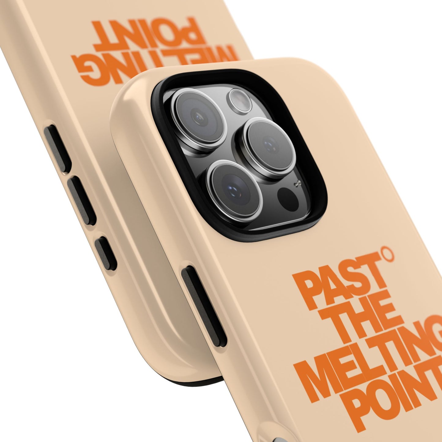 Past the Melting Point | Inferno Orange