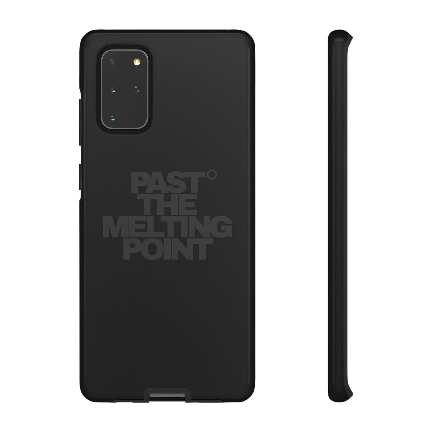 Past the Melting Point | Oil Spill Black