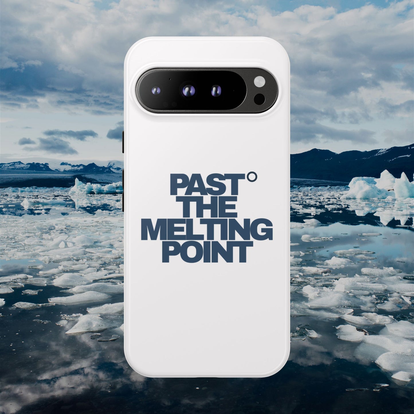 Past the Melting Point | Glacier Melt