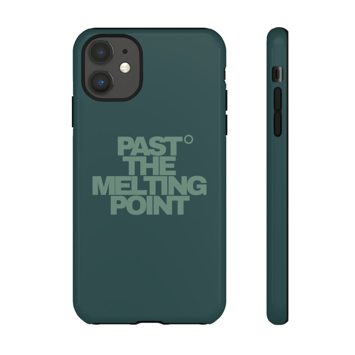 Past the Melting Point | Fading Forest Green